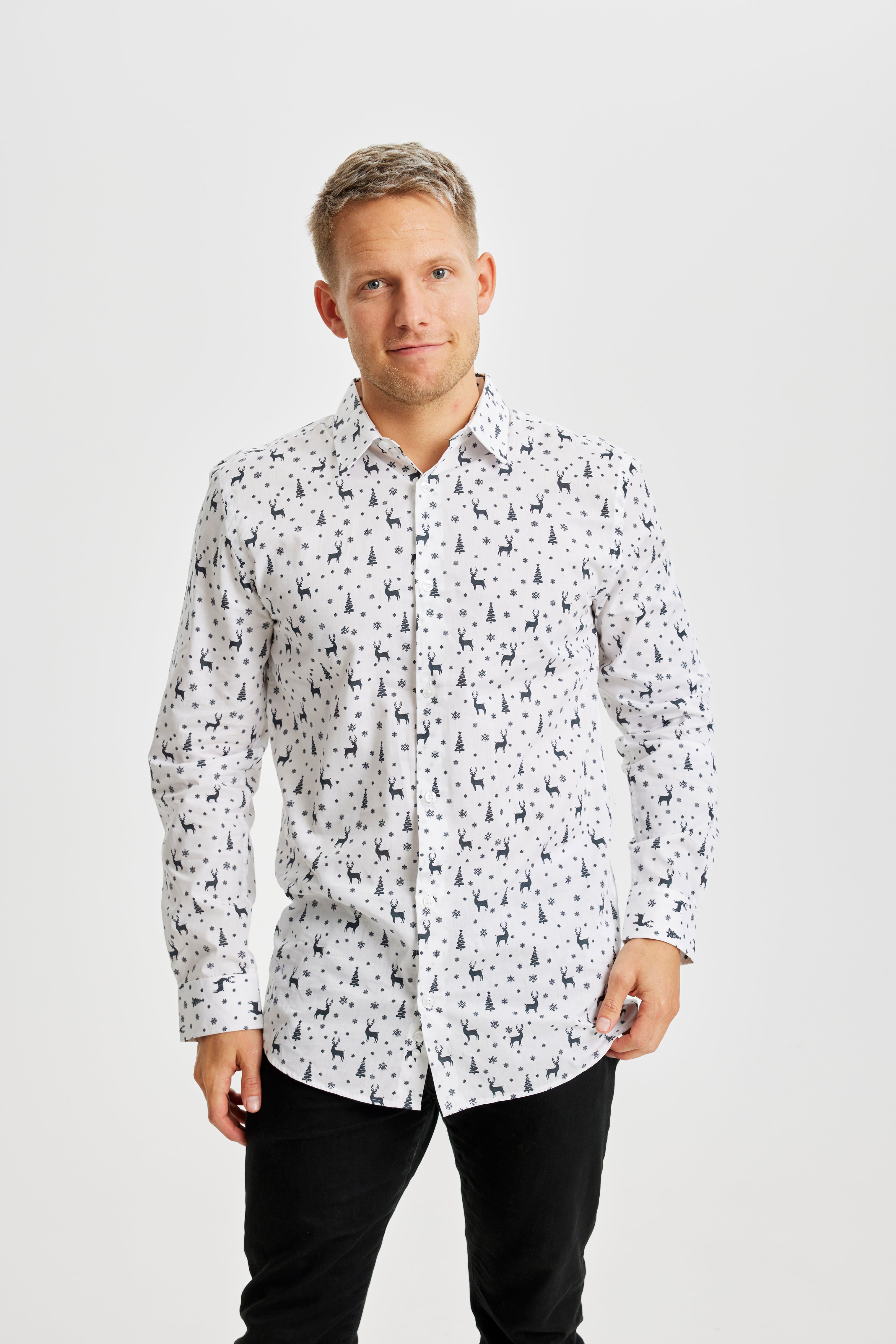 Christmas Shirts - Elegant